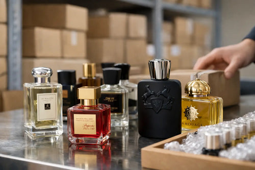 Profumi di nicchia all'ingrosso per rivenditori