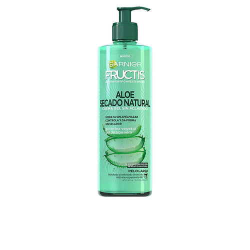 Garnier Fructis Crema Gel Leave In Para Cabello Hidratado Hidratación Duradera Y Protección