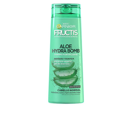 Garnier Fructis Aloe Hydra Bomb Stärkendes Shampoo Hydratisiertes Und Geschmeidiges Haar