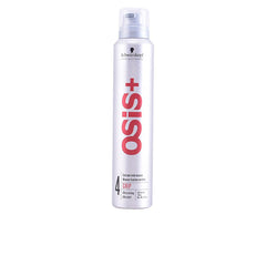 Schwarzkopf Osis+ Mousse Para El Cabello Para Una Fijación Extrema Control Máximo Y Brillo