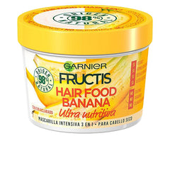 Garnier Fructis Hair Food Mascarilla Capilar Banana Ultra Hidratante Cuidado Profundo Nutritivo