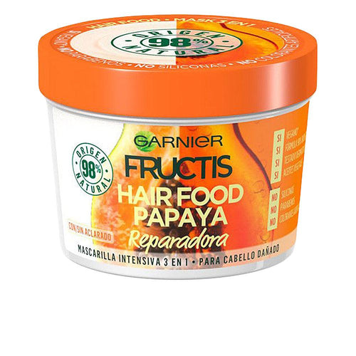Garnier Fructis Hair Food Mascarilla Reparadora Para Cabello Papaya Repara Y Nutre Intensamente
