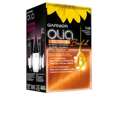 Garnier Olia Coloración Permanente Brillo Sin Amoniaco