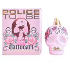 Police To Be Tattoo Art For Woman Parfum Eau De Parfum Impact Durable Et Séduisant