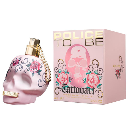 Police To Be Tattoo Art For Woman Parfum Eau De Parfum Impact Durable Et Séduisant