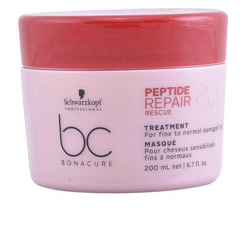 Schwarzkopf Bc Peptide Repair Rescue Soin Capillaire Répare Et Sublime
