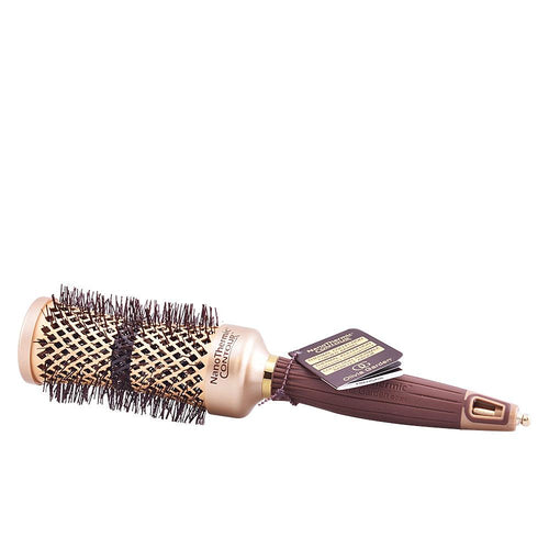 Olivia Garden Nanothermic Ceramic+Ion Spazzola Termica Strumento Di Styling Innovativo