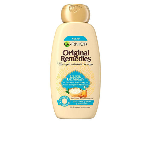 Garnier Original Remedies Argan Elixir Champú Cabello Seco Y Sin Vida