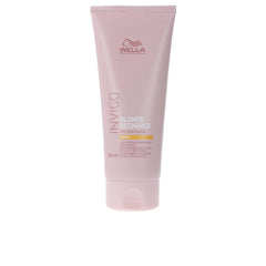 Wella Professionals Invigo Blonde Recharge Acondicionador Resalta Tonos Rubios Cálidos