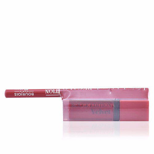 Bourjois Rouge Edition Rossetto E Contorno Labbra Colore Vellutato Duraturo