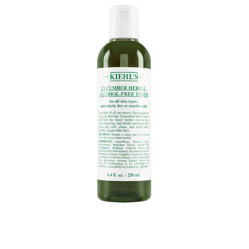 Kiehl's Face Kiehl's Tonique Visage Sans Alcool Concombre Et Herbes Peau Fraîche Et Hydratée