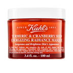 Kiehl's Face Kiehl's Masque Visage Éclat Énergisant Curcuma Et Graines De Canneberge Pour Une Peau Radieuse
