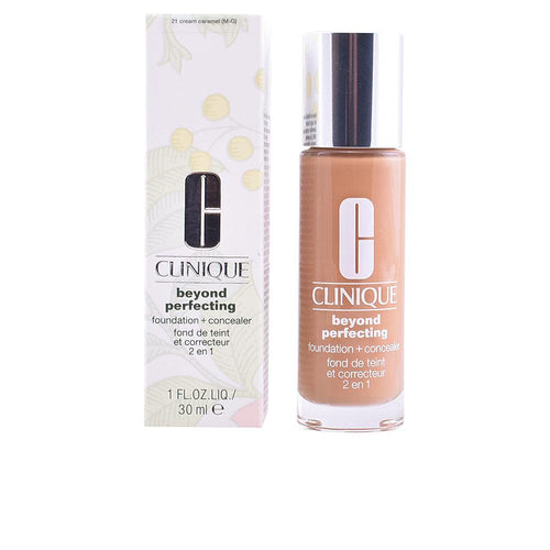 Clinique Beyond Perfecting Base De Maquillaje Y Corrector Look Natural Todo El Día