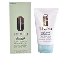 Clinique Blackhead Solutions Limpiador Facial Y Exfoliante Piel Radiante En 7 Días