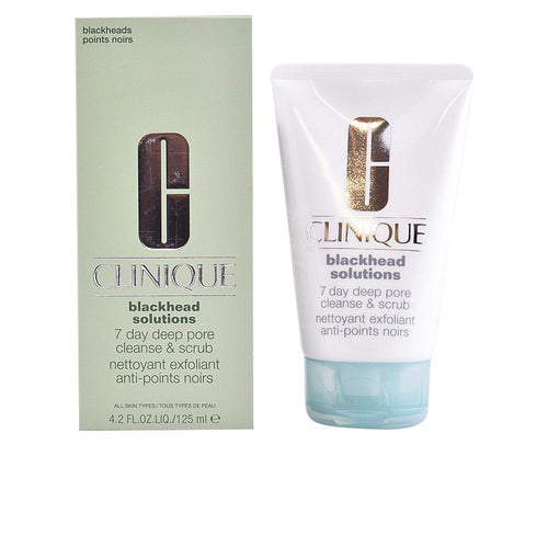 Clinique Blackhead Solutions Limpiador Facial Y Exfoliante Piel Radiante En 7 Días