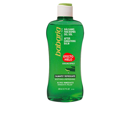 Babaria Solar Aloe Vera Gel Après Soleil Ice Effect Rafraîchit Et Apaise