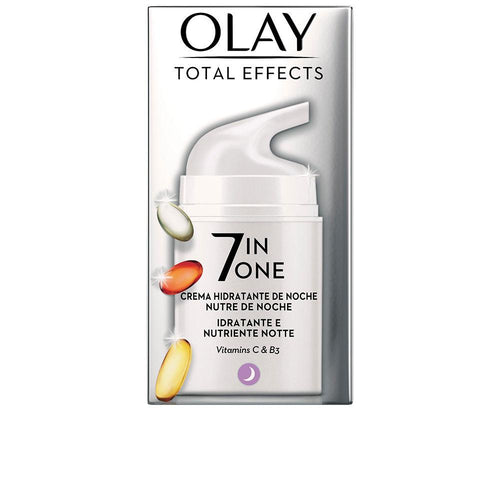 Olay Total Effects Crème De Nuit Raffermissante Pour Peau Jeune Et Rayonnante