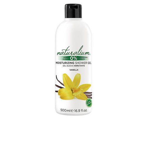 Naturalium Vainilla Naturalium Gel Douche Hydratation Naturelle Sublime