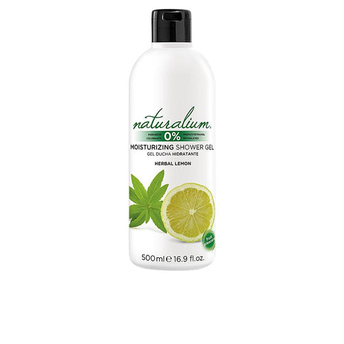 Naturalium Herbal Lemon Gel Douche Hydratant Avec Vitamine E