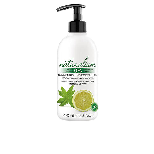 Naturalium Herbal Lemon Body Lotion Nourishing With Vitamin E