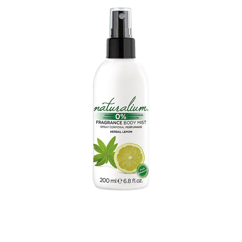 Naturalium Herbal Lemon Body Mist Parfüm Eau De Toilette Frische Zitrus Note