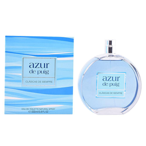 Puig Azur Parfüm Eau De Toilette Frische Zitrus Eleganz