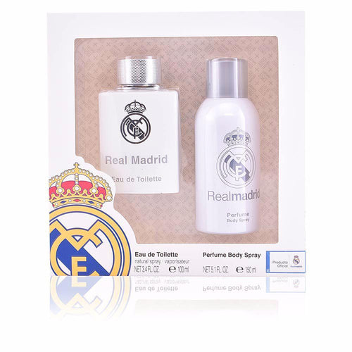 Sporting Brands Real Madrid Profumo Eau De Toilette Eleganza Sportiva