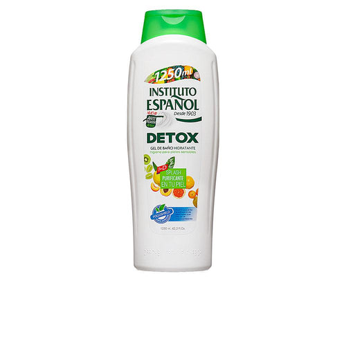 Instituto Español Detox Instituto Español Gel Douche Purifiant Et Hydratant Protection Optimale