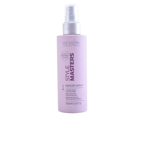 Revlon Style Masters Styling Spray Para Cabello Fijación Versátil Y Textura