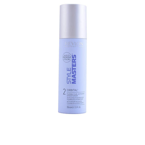 Revlon Style Masters Styling Fluido Capilar Para Cabello Rizado Rizos Definidos Y Ligeros