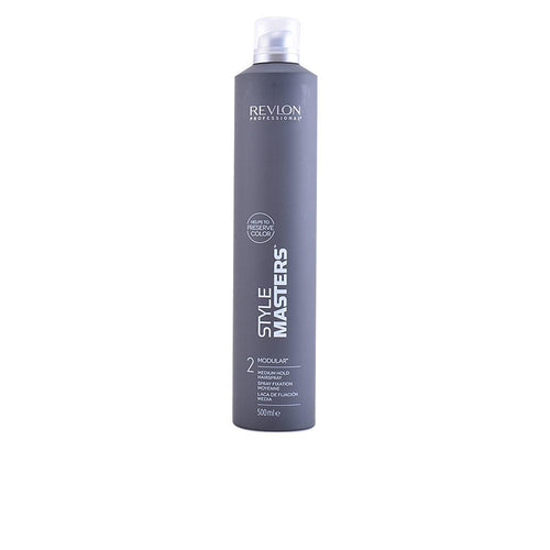Revlon Style Masters Styling Spray Fijador Modular Para Cabello Fijación Rápida Personalizable