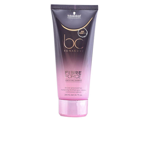 Schwarzkopf Bc Fibre Force Shampoo Fortifiant Pour Cheveux Abîmés