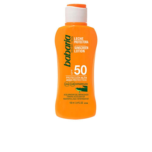 Babaria Solar Aloe Vera Lait Solaire SPF50 Haute Protection