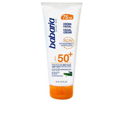 Babaria Solar Adn Crème Solaire Visage Haute Protection UV