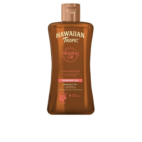 Hawaiian Tropic Coconut Hawaian Tropic Huile Abbronzante Tropicale Teint Rayonnant Doré