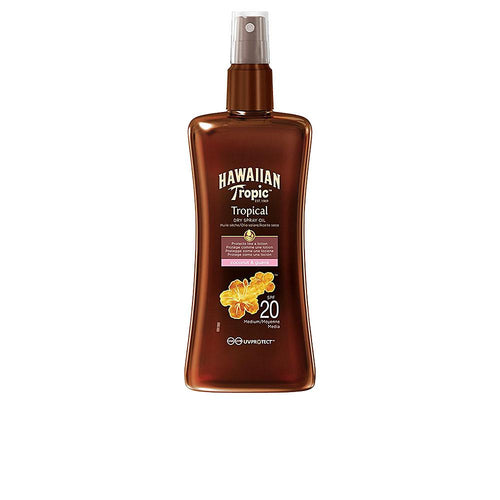 Hawaiian Tropic Coconut & Guava Spray Solaire Peau Rayonnante Protégée