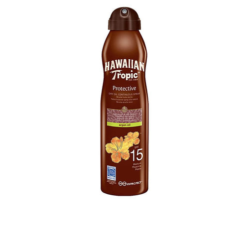 Hawaiian Tropic Argan Oil Hawaiian Tropic Bruma Solar SPF15 Protección Solar Efectiva