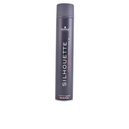 Schwarzkopf Silhouette Laca Para Cabello Super Hold Fijación Invisible Y Rápida