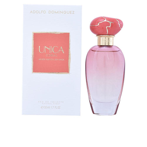 Adolfo Dominguez Unica Adolfo Dominguez Parfum Eau De Toilette Séduction Florale Exquise