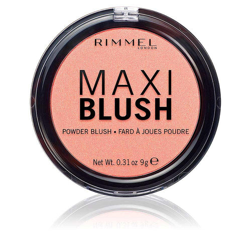 Rimmel London Maxi Blush Blush En Poudre Wild Card Finition Douce Éclatante
