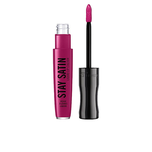 Rimmel London Stay Satin Flüssiger Lippenstift Geschmeidige Lippen