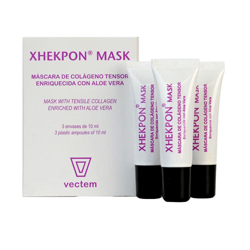 Xhekpon Facial Mascarilla Facial De Colágeno Hidratación Profunda Y Reafirmante