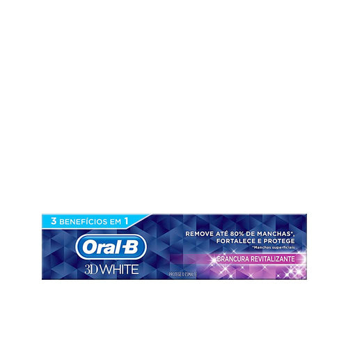 Oral B 3D White Whitening Toothpaste Bright Smile Mint Fresh
