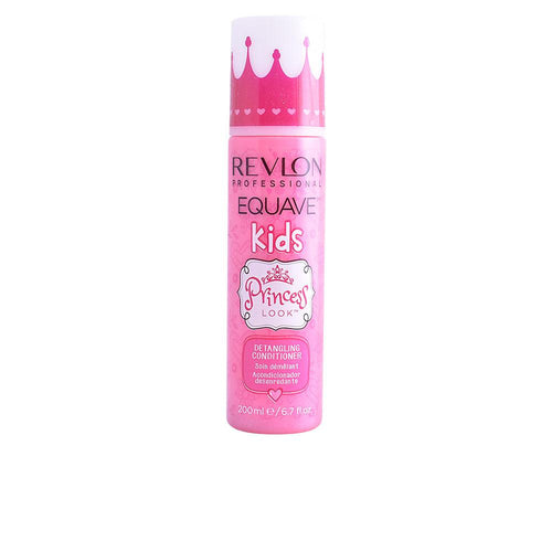 Revlon Equave Acondicionador Desenredante Para Niños Cuidado Delicado Para Cabello