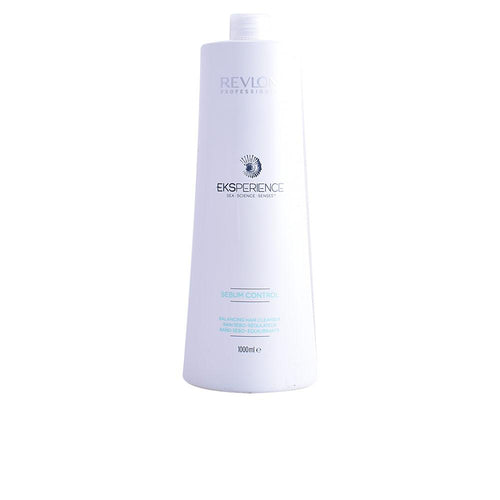 Revlon Eksperience Sebum Control Limpiador Capilar Equilibrante Poder Marino Para Sebo