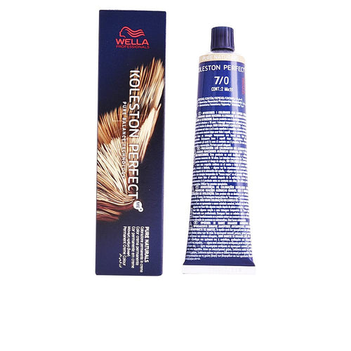 Wella Professionals Koleston Perfect Tinte Cabello Color Vibrante Natural