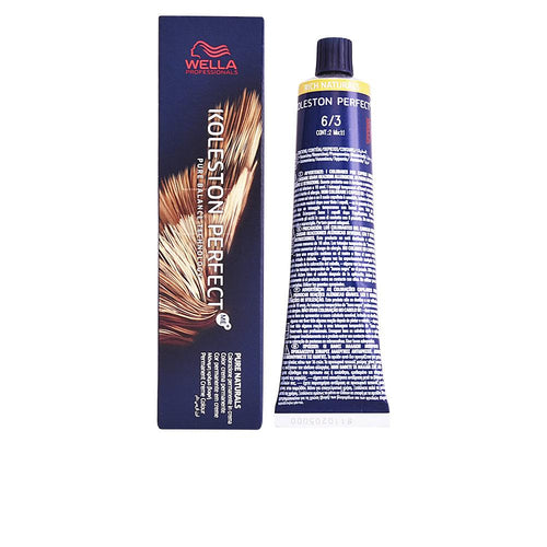Wella Professionals Koleston Perfect Haarfarbe Rich Naturals Professionelle Ergebnisse Garantiert