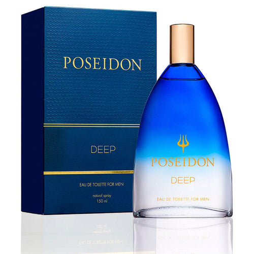Poseidon Poseidon Deep Men Parfum Eau De Toilette Élégance Et Sensualité