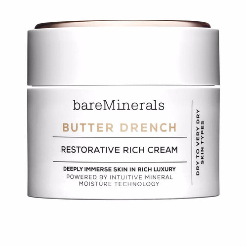 Bare Minerals Butter Drench Facial Cream Powerful Natural Hydration