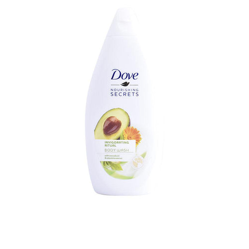 Dove Invigorating Ritual Gel Douche Avocat Et Calendula Peau Douce Et Hydratée